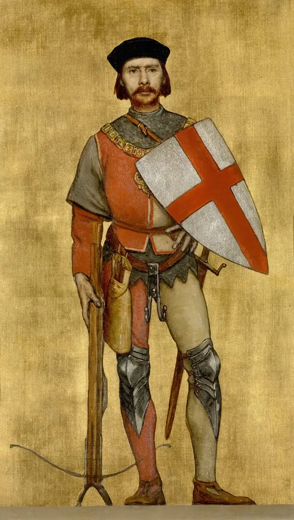 Dean of the Armed Guild of Saint George, by Albrecht De Vriendt