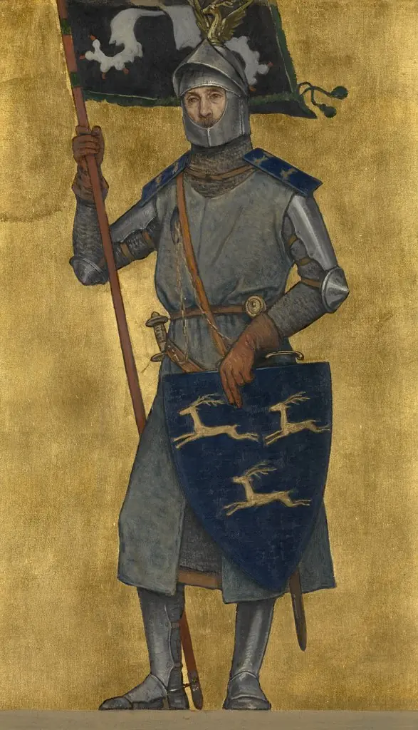 Jan Borluut, by Albrecht De Vriendt