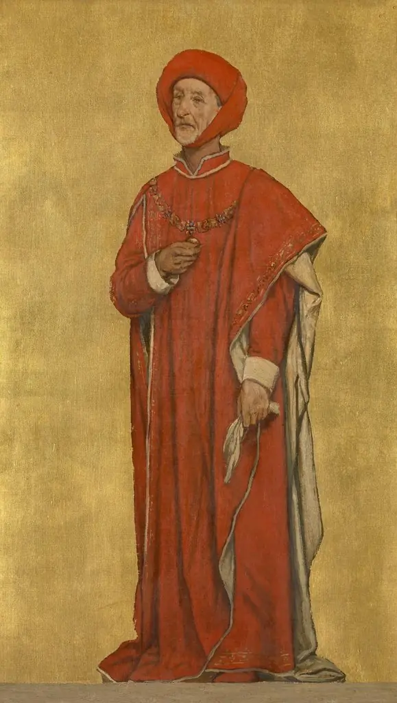 Lord of Gruuthuse, by Albrecht De Vriendt