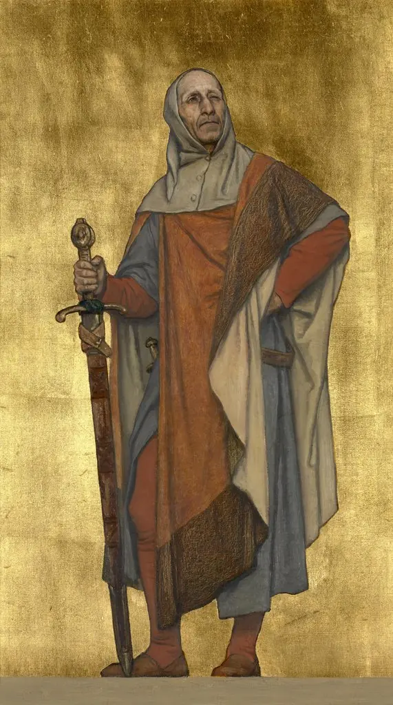 Pieter de Coninck, by Albrecht De Vriendt