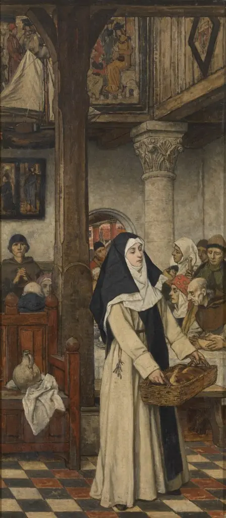 Poor Relief, by Albrecht De Vriendt