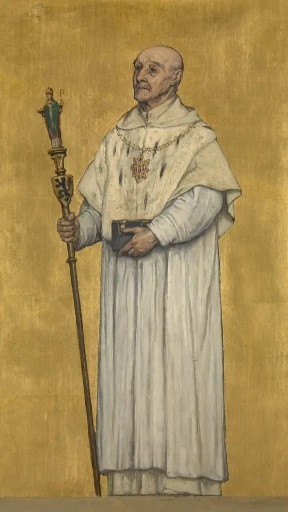 Provost of Saint Donatus, by Albrecht De Vriendt