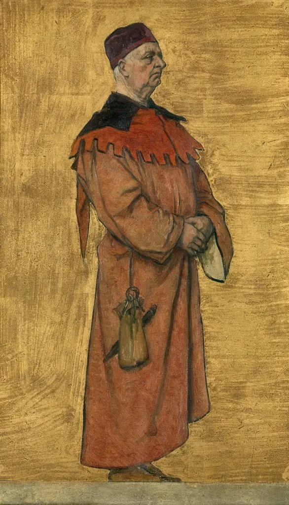 Robrecht van den Borse, by Albrecht De Vriendt