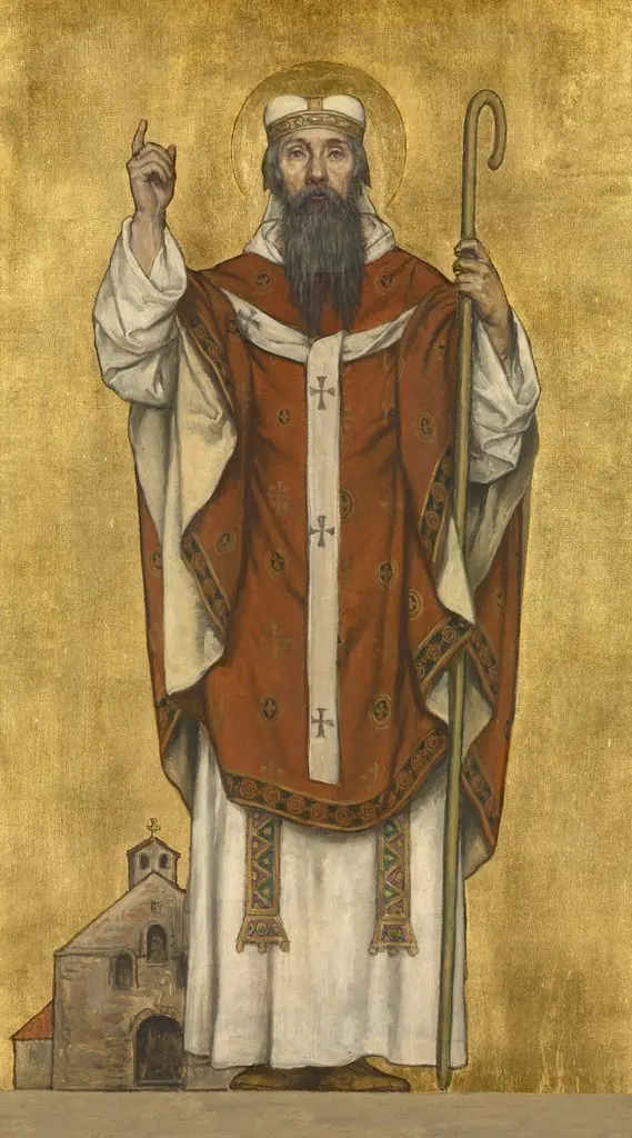 Saint Boniface of Mainz, by Albrecht De Vriendt