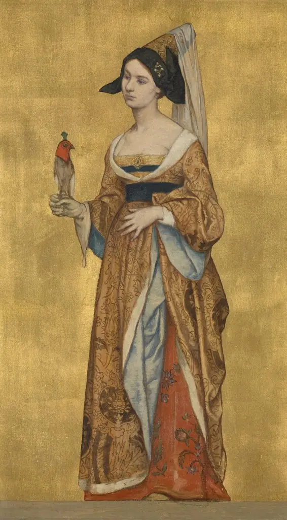 Saint Donatian of Reims, by Albrecht De Vriendt