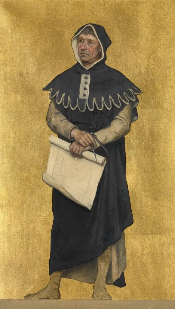 The Architect Jan Rogiers, by Albrecht De Vriendt