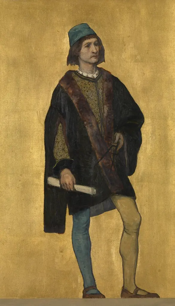 The Architect Jan van de Poele, by Albrecht De Vriendt