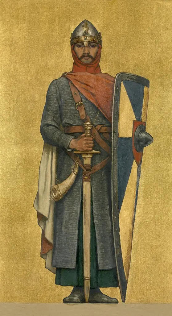Thierry of Alsace, by Albrecht De Vriendt