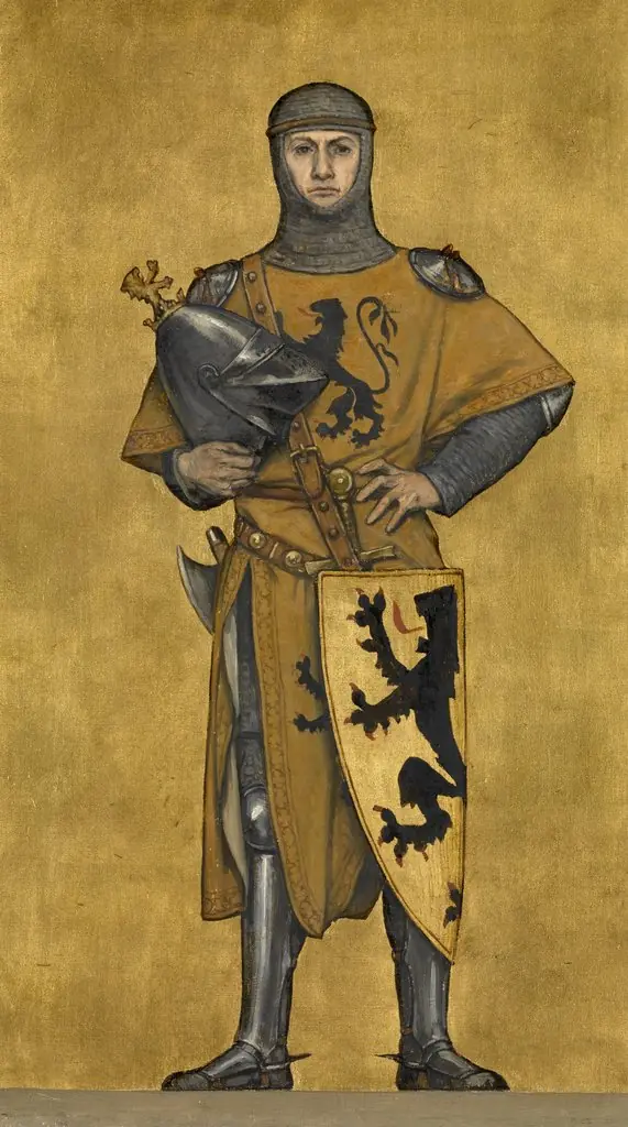 William of Jülich, by Albrecht De Vriendt