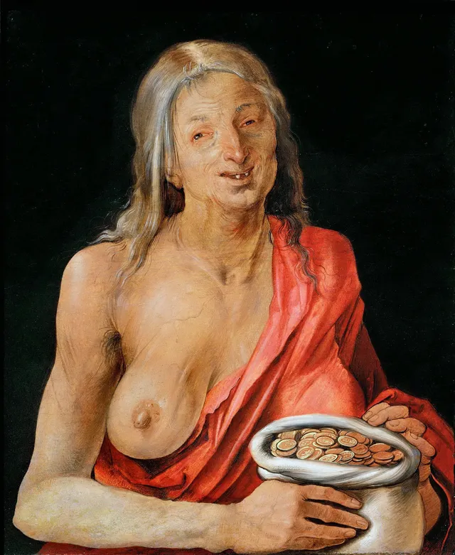 Avarice — Albrecht Dürer