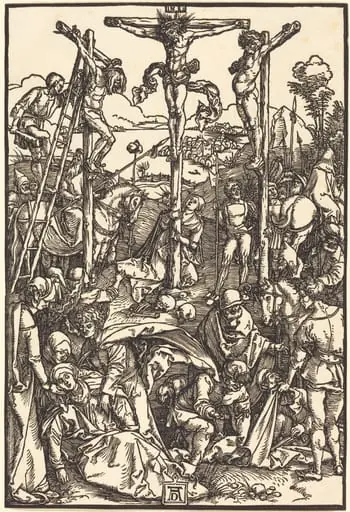 Calvary with the Three Crosses, by Albrecht Dürer