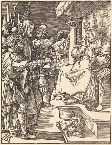 Christ before Caiaphas