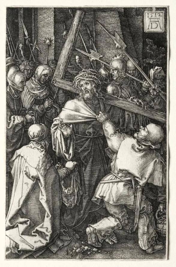 Christ Carrying the Cross, by Albrecht Dürer, 1512