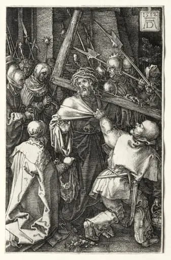 Christ Carrying the Cross, by Albrecht Dürer