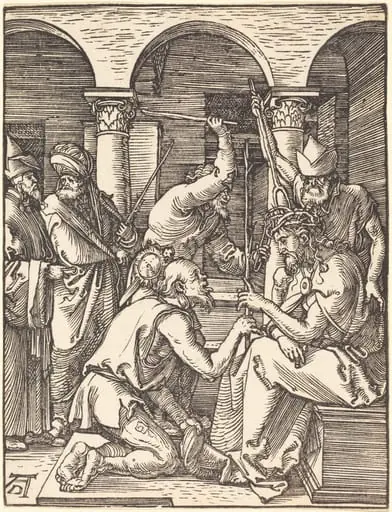 Christ Crowned with Thorns, by Albrecht Dürer