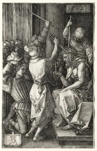 Christ Crowned with Thorns, by Albrecht Dürer