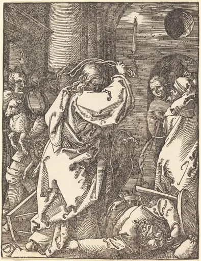 Christ Expelling the Moneylenders from the Temple