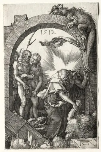 Christ in Limbo, by Albrecht Dürer