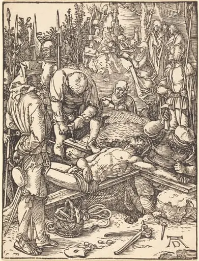 Christ Nailed to the Cross