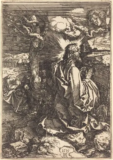 Christ on the Mount of Olives