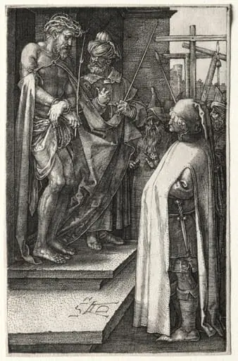 Christ Shown to the People, by Albrecht Dürer