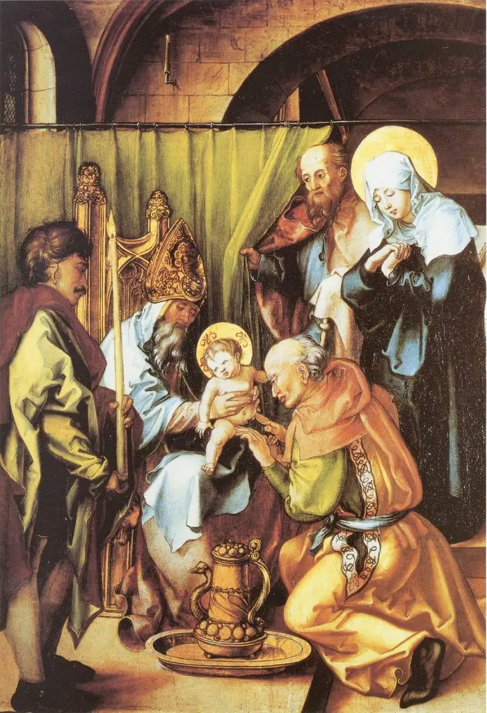 Circumcision of Jesus, by Albrecht Dürer