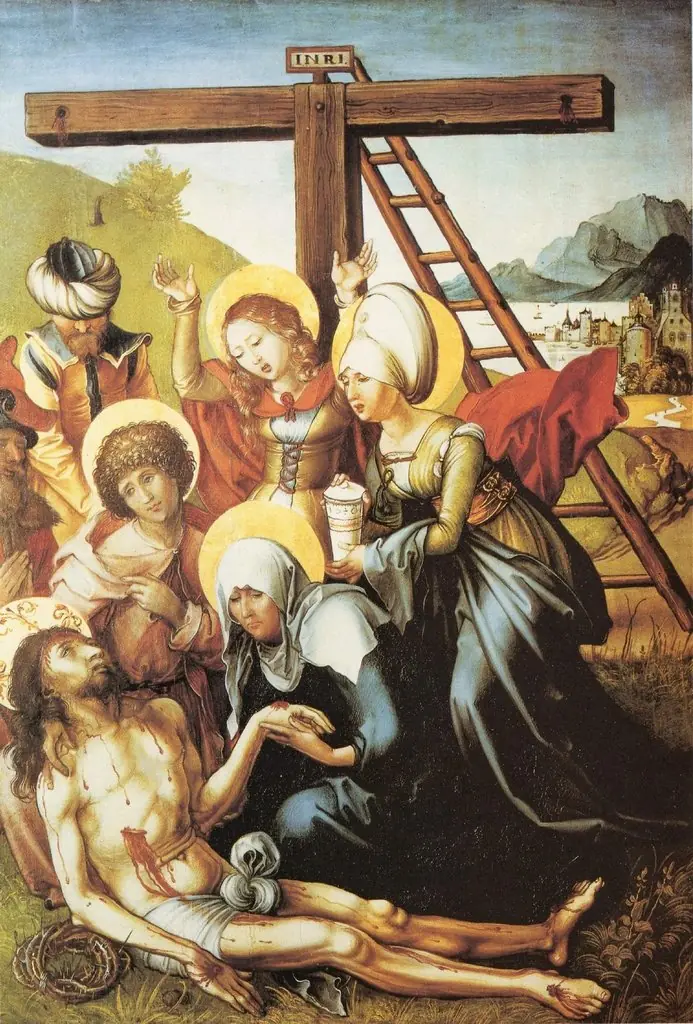 Deposition, by Albrecht Dürer