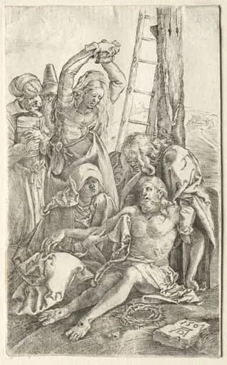 Descent from the Cross, by Albrecht Dürer