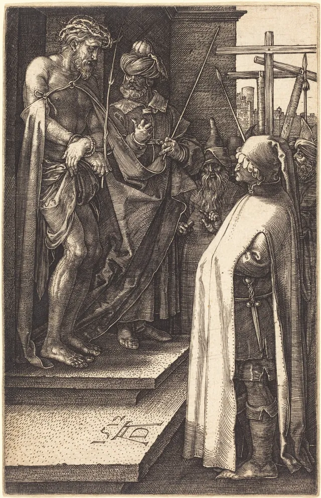 Ecce Homo, by Albrecht Dürer
