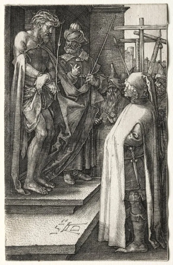 Ecce Homo, by Albrecht Dürer, 1515