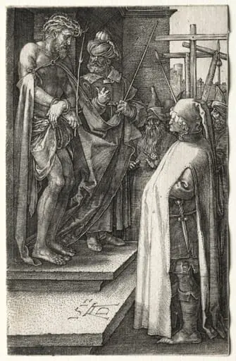Ecce Homo, by Albrecht Dürer