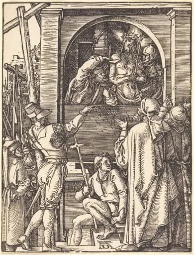 Ecce Homo, by Albrecht Dürer
