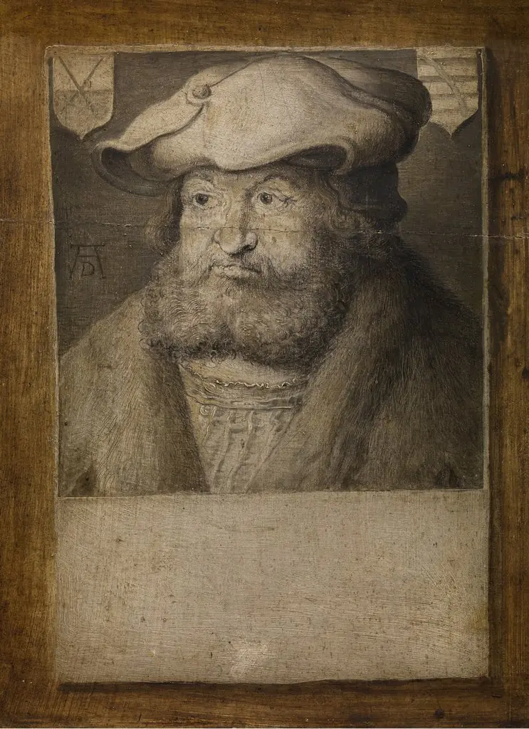 Elector of Saxony Frederick III, by Albrecht Dürer