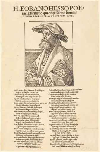 Eobanus Hess, by Albrecht Dürer