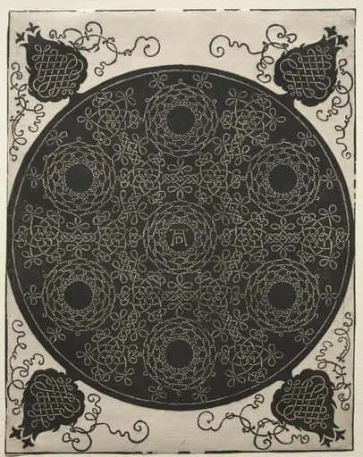 Fourth Knot, by Albrecht Dürer