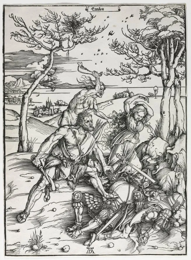 Hercules, by Albrecht Dürer, 1496