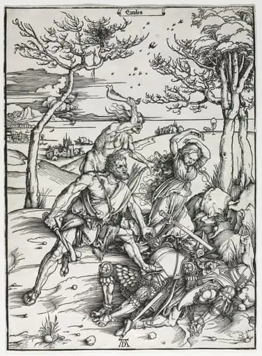 Hercules, by Albrecht Dürer