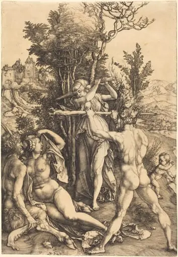 Hercules at the Crossroad, by Albrecht Dürer