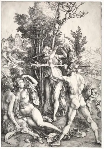 Hercules at the Crossroad, by Albrecht Dürer
