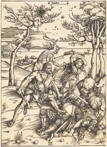 Hercules Conquering Cacus ("Ercules"), by Albrecht Dürer