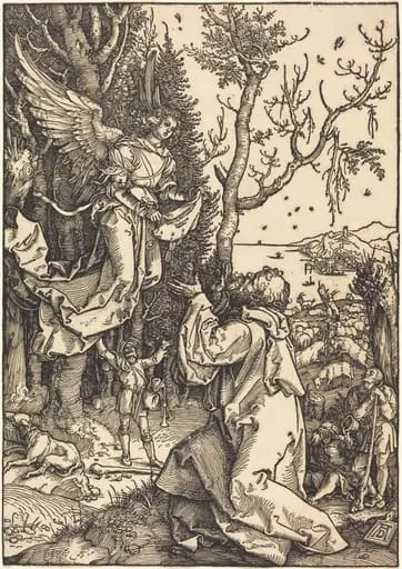 Joachim and the Angel, by Albrecht Dürer