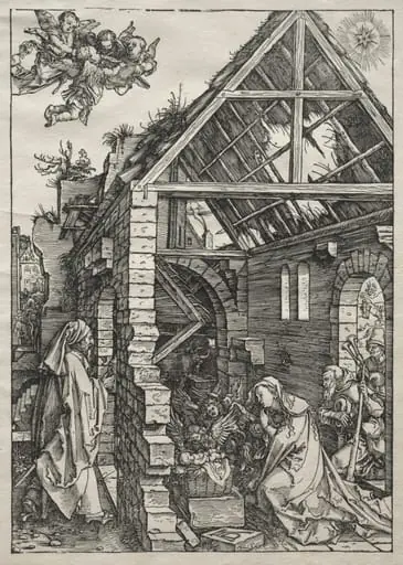 Life of the Virgin: The Nativity, by Albrecht Dürer