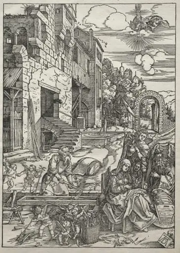 Life of the Virgin: The Rest in Egypt, by Albrecht Dürer