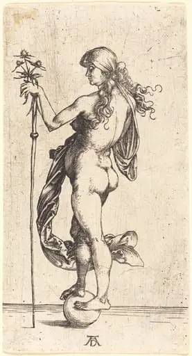 Little Fortune, by Albrecht Dürer