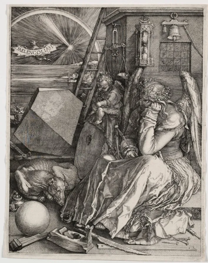 Melencolia I, by Albrecht Dürer, 1514