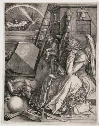 Melencolia I, by Albrecht Dürer