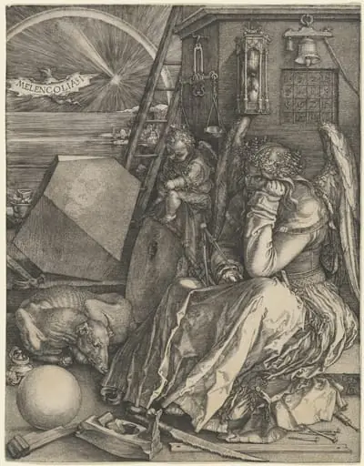 Melencolia I, by Albrecht Dürer