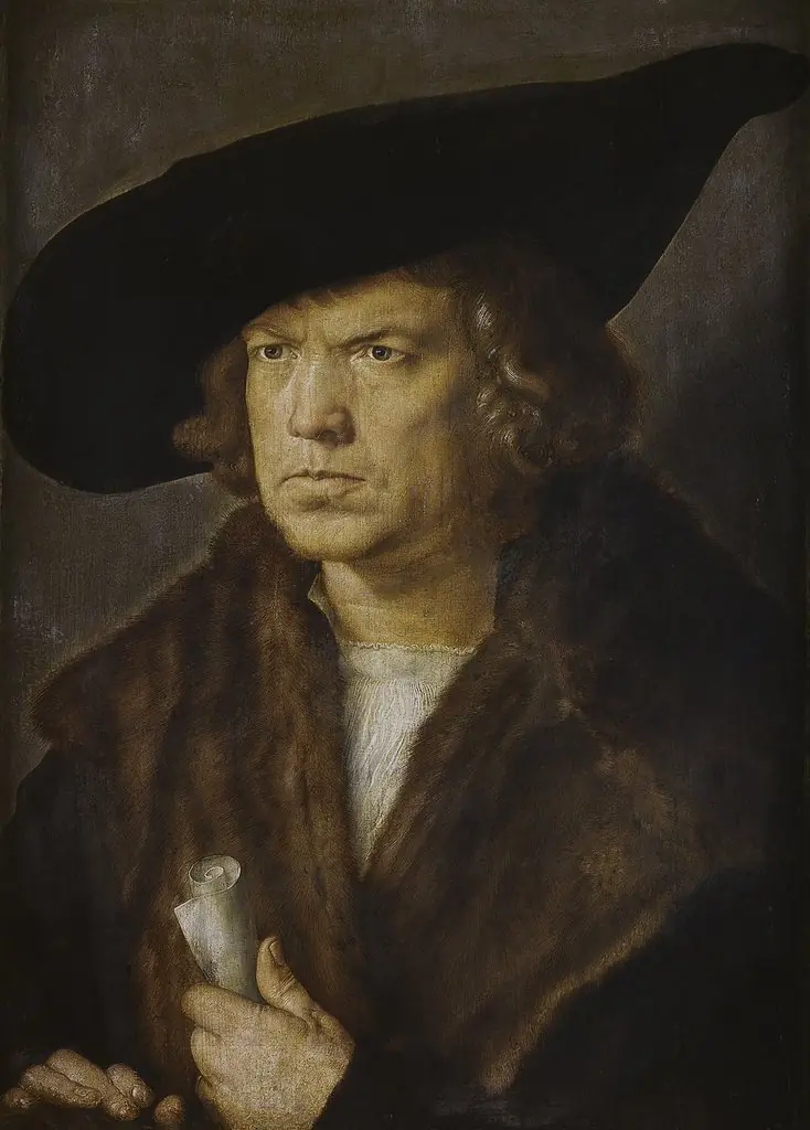 Portrait of a Man, by Albrecht Dürer