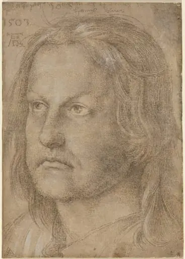 Portrait of a Man, by Albrecht Dürer