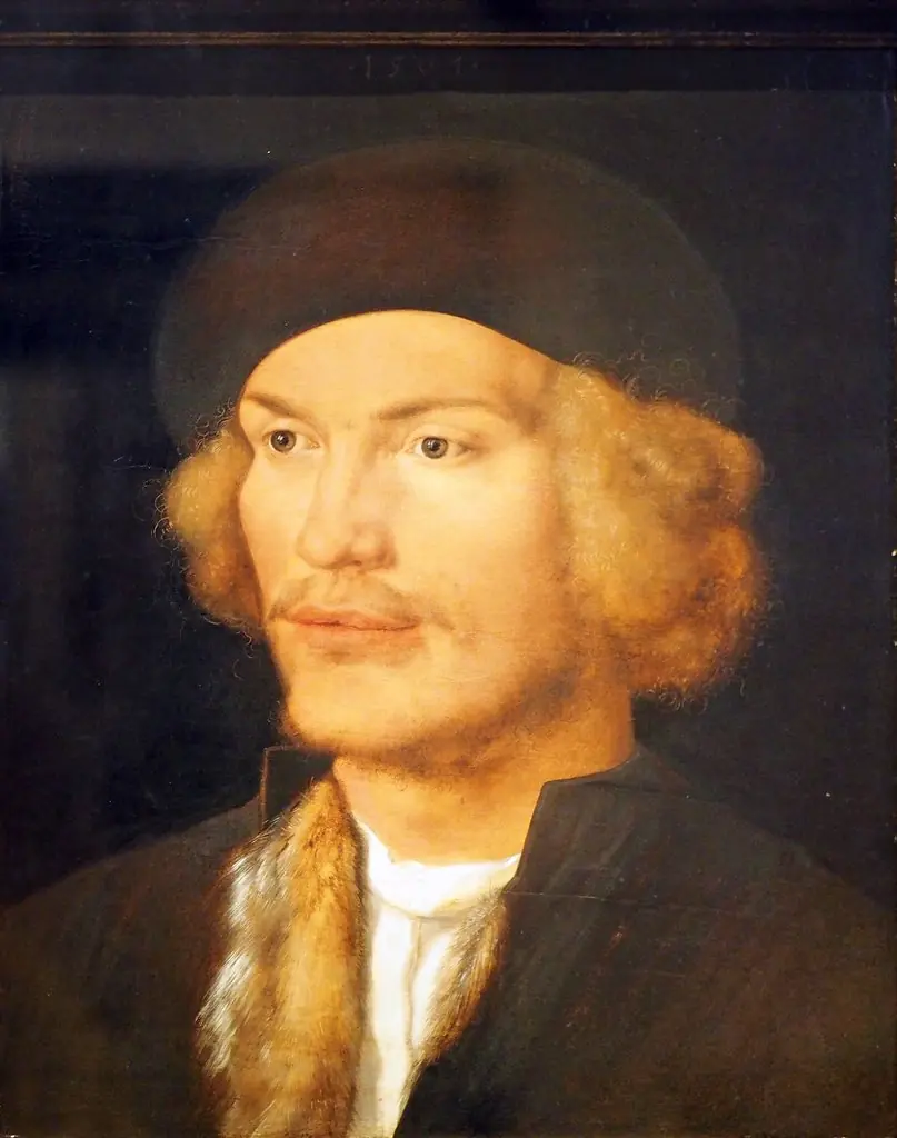 Portrait of a Young Man, by Albrecht Dürer